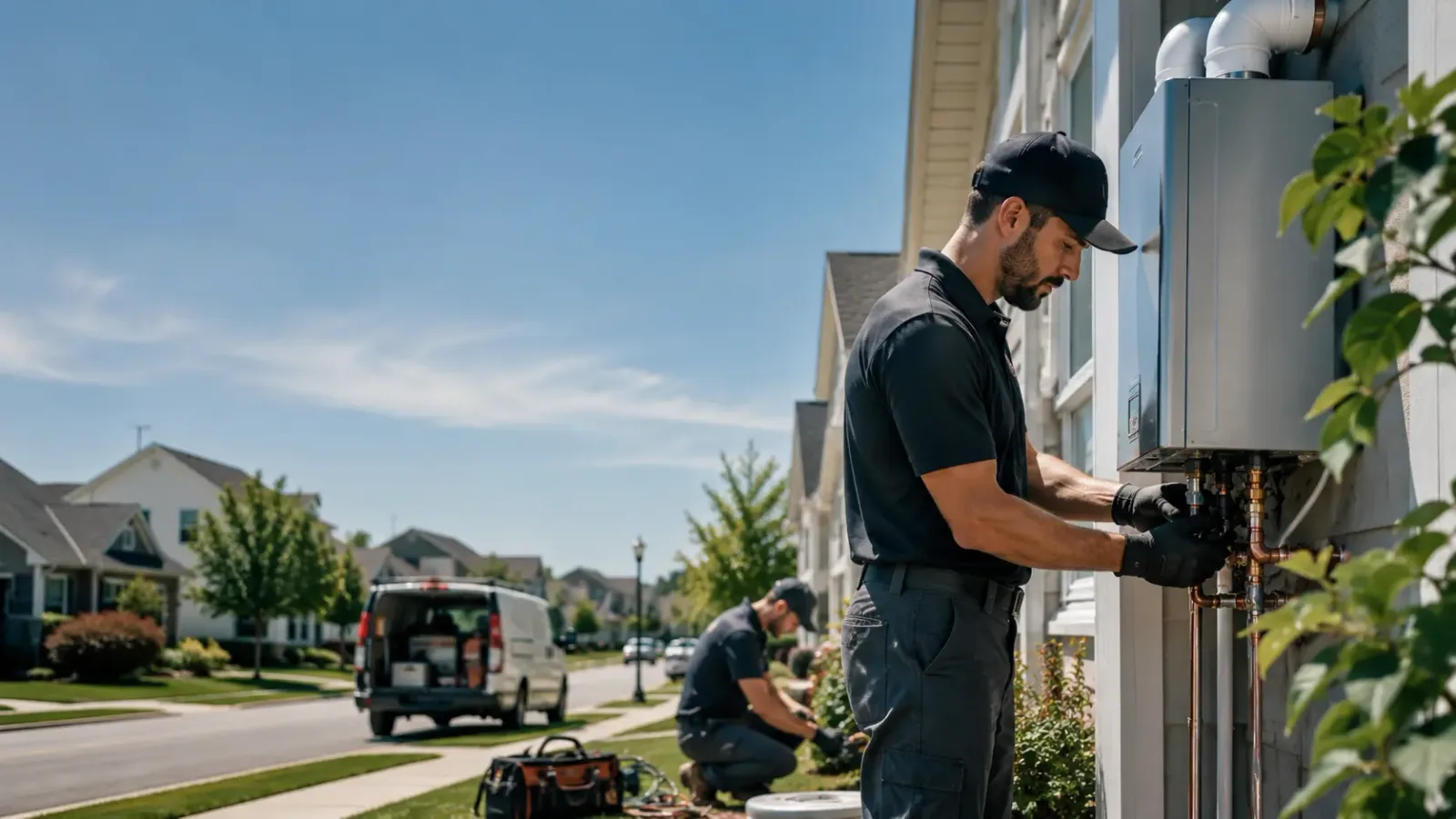 Tankless Water Heater Installation in Roscoe, SD